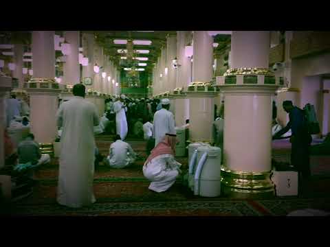 فيلم قصير من رحاب المسجد النبوي