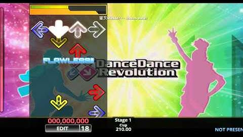 [DDR EDIT] chaos eater / 猫叉Master+ (Lv. 18)