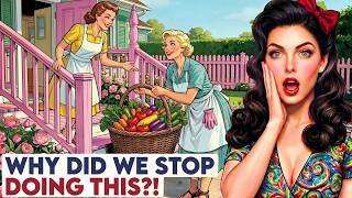 The UNSPOKEN Rules of Being a 1950s Neighbor That Nobody Dared Break