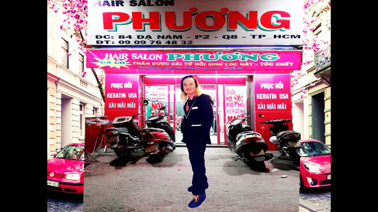 Nhạc Tuyển Và Tóc 2015 HAIR SALON PHƯƠNG 84 DẠ NAM P2 Q8 TP