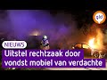 Mobiel met tienduizenden berichten gevonden in cel vermeende brandstichter