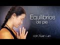 Clase de Yoga: equilibrios de pie