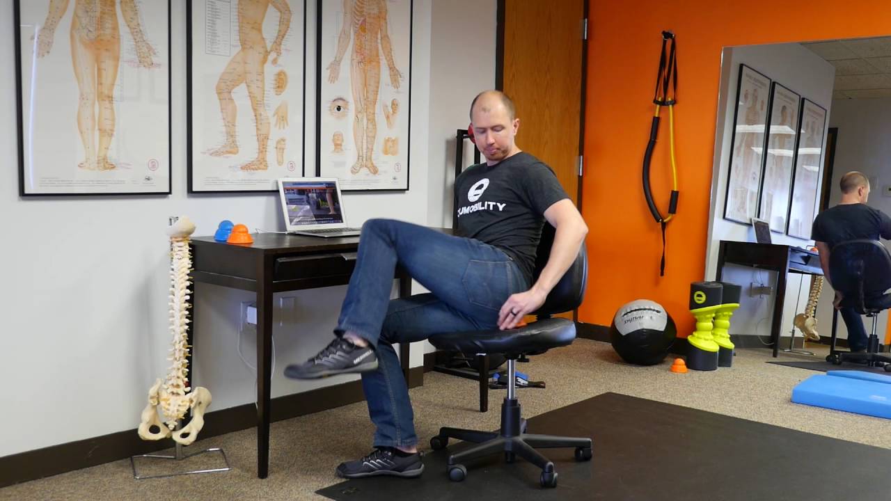 ACUMOBILITY Mobility at your desk WEEK 7 GLUTE YouTube