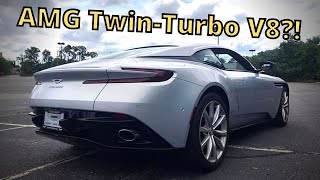 2018 Aston Martin DB11 V8 Review - Is The V8 As Good As The V12?!