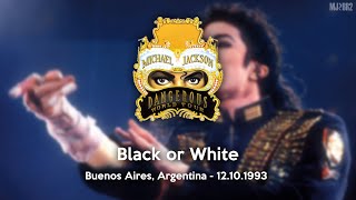 Michael Jackson - Black or White | Buenos Aires, Argentina 12/10/1993 [Pro vs Amateur]