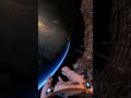 Astronaut Lost Control During Earth’s Biggest Storm 😨🌍 #Space #Astronaut #Earth #Storm