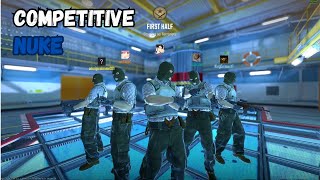 Competitive Gameplay: Nuke Map - Counter-Strike 2 screenshot 5