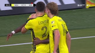 Gol de Shaquell Moore | Nashville 1-0 Minnesota United | Leagues Cup