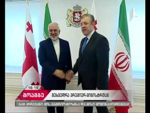 გიორგი კვირიკაშვილი ირანს ოფიციალური ვიზიტით 22-23 აპრილს ეწვევა