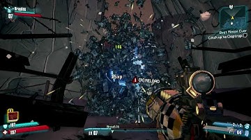 Borderlands 2 Nvidia PhysX Test
