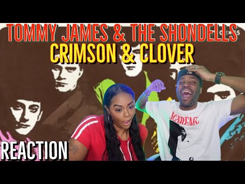 First Time Hearing Tommy James x The Shondells Crimson And Clover | Asia And Bj