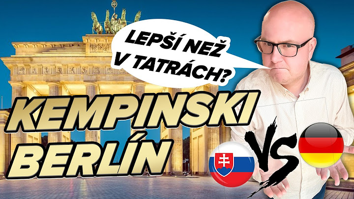 Spím v Kempinski Adlon  Berlin | Pohnutá historie | #hlavni_mesta 🇪🇺