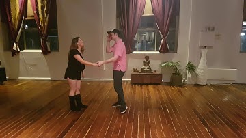 West Coast Swing Tutorial Recap w/ SwingCity