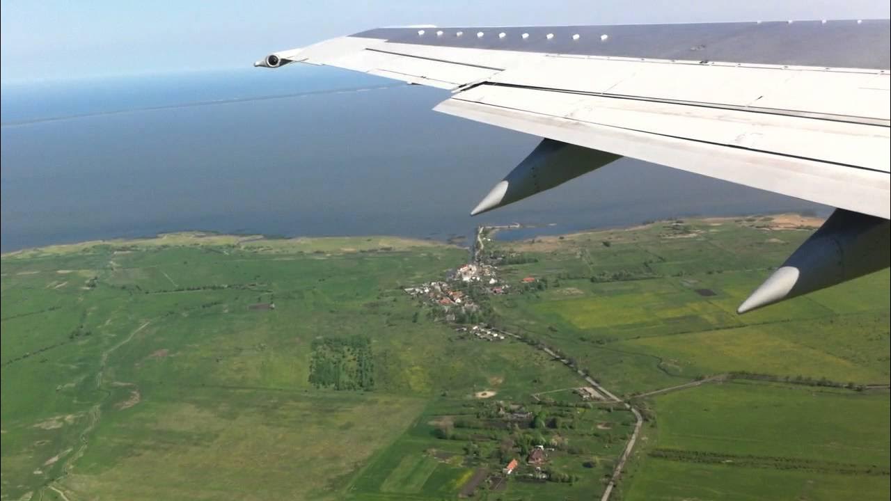 Калининград с самолета фото