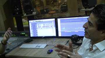 Nader Dalili "Ayrilik" Behind the scenes