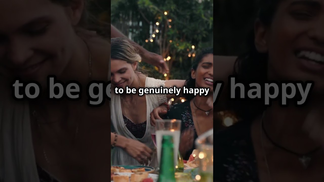 Be careful who you share good news with. 