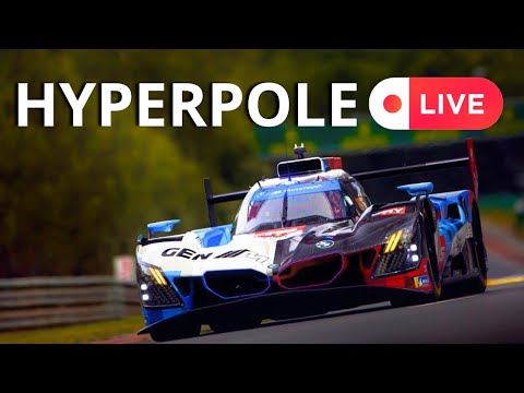 Video 24 ORE DI LE MANS 2026: HYPERPOLE IN DIRETTA