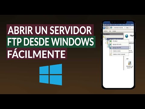 Cómo Abrir un Servidor FTP Desde el Explorador de Windows Fácilmente