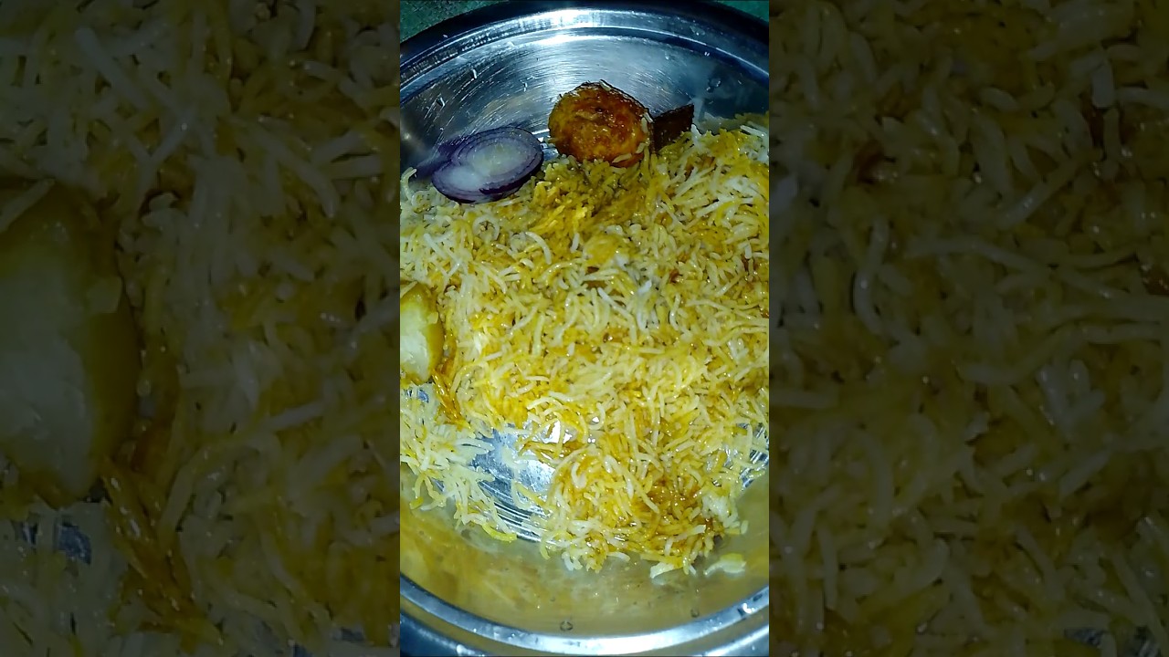 egg biryani#vido#shory🥰🥰