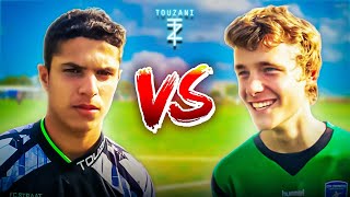 AYOUB vs ERIC | 🧤😱 | TOUZANI TV