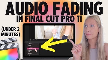 🎬 Tutorial: Audio faden in Final Cut Pro (3 eenvoudige manieren)
