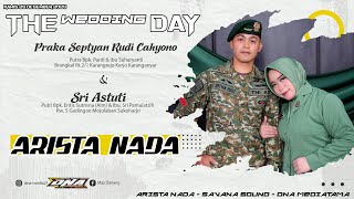 Download Lagu 🔴📡LIVE ARISTA NADA II WEDDING SEPTIAN \u0026 ASTUTI II SAVANA AUDIO  II DNA MEDIATAMA MP3