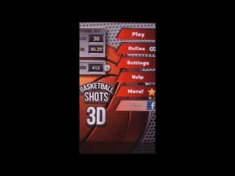 Baloncesto Shots 3D (2010)