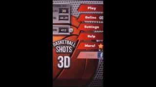 Basketball Shots 3D new design (free Android game) screenshot 1