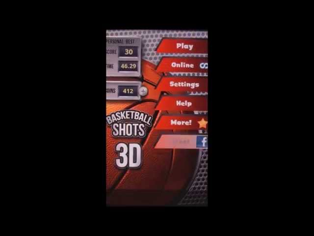 Basketball Shots 3D™ Online by Creative Mobile