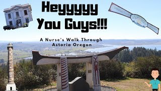 My first adventure to the hometown of the Goonies, Astoria Oregon (Cruise Vacation Stop 4)