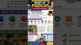 Best Computer Course After Graduation? PGDCA Full Details 🔥