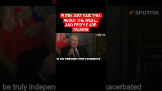 Putin Issues New Warning—World Reacts to His Latest Statement