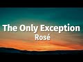 Ros  the only exception cover  lyrics