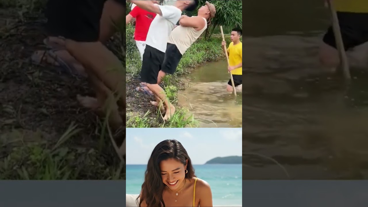 Забавные трюки с домашними животными 