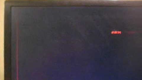 STM32F4-Discovery kit as simple VGA controller (No SPI, No DMA, Full software)