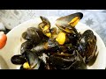 Recette des moules  la bire  recette facile et ultra rapide