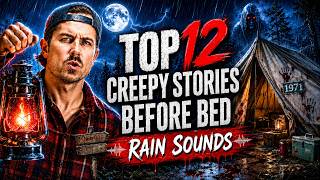 Top 12 Horror Stories for Deep Sleep | Soothing Rain |11 Other Chilling 1970s Mysteries