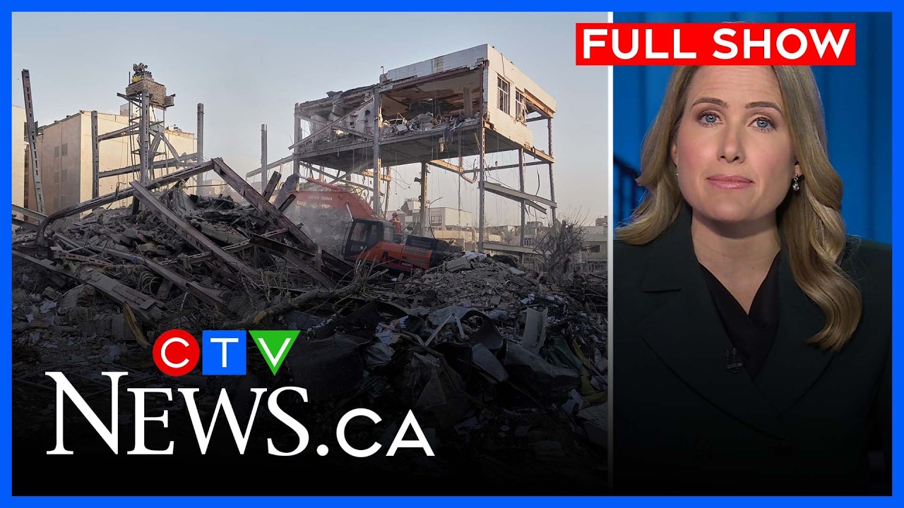 Trump calls for Iran’s ‘unconditional surrender’ | CTV National News for March.6, 2026