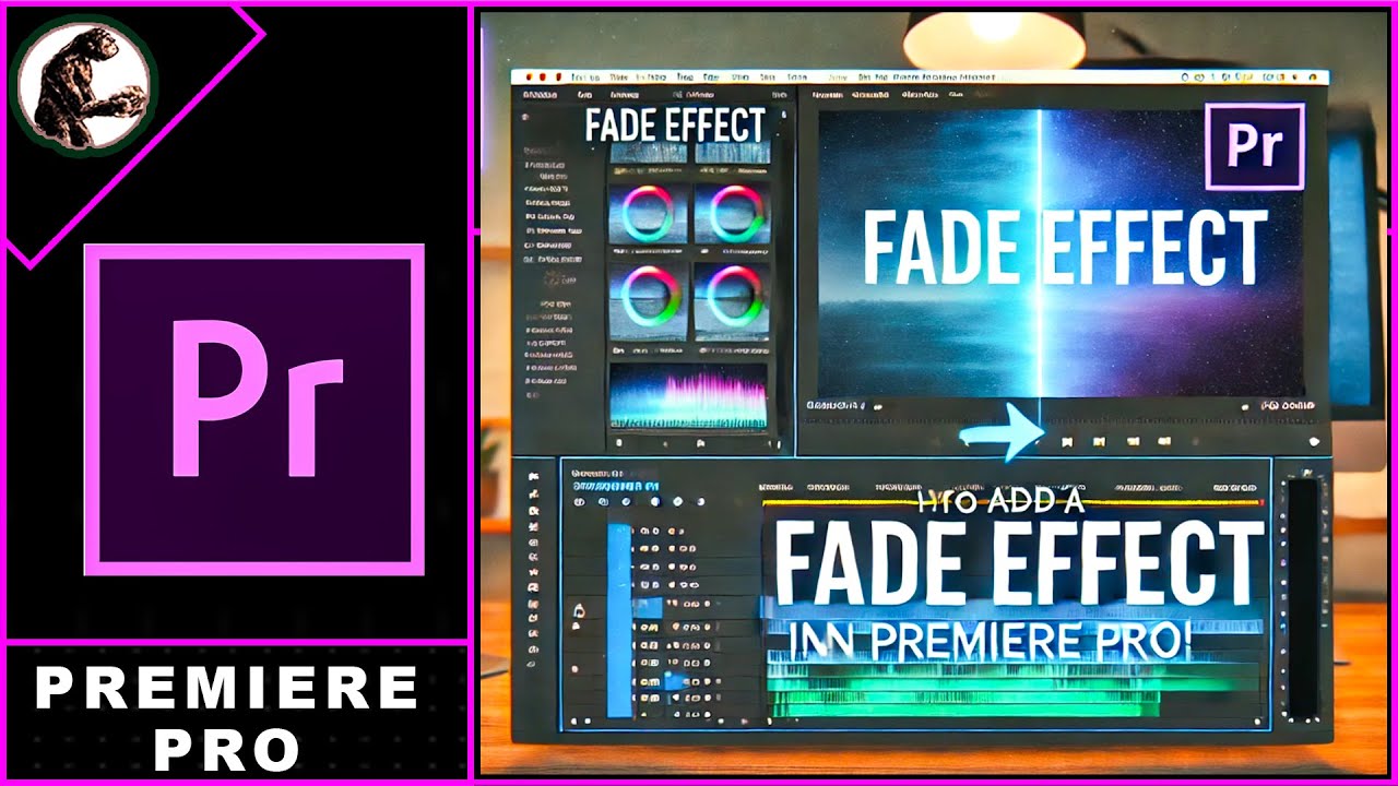 Pro Max Fading How To Add Fade Effect to the Video In Premiere Pro - YouTube