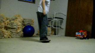 (carpet skate) 540 bigspin