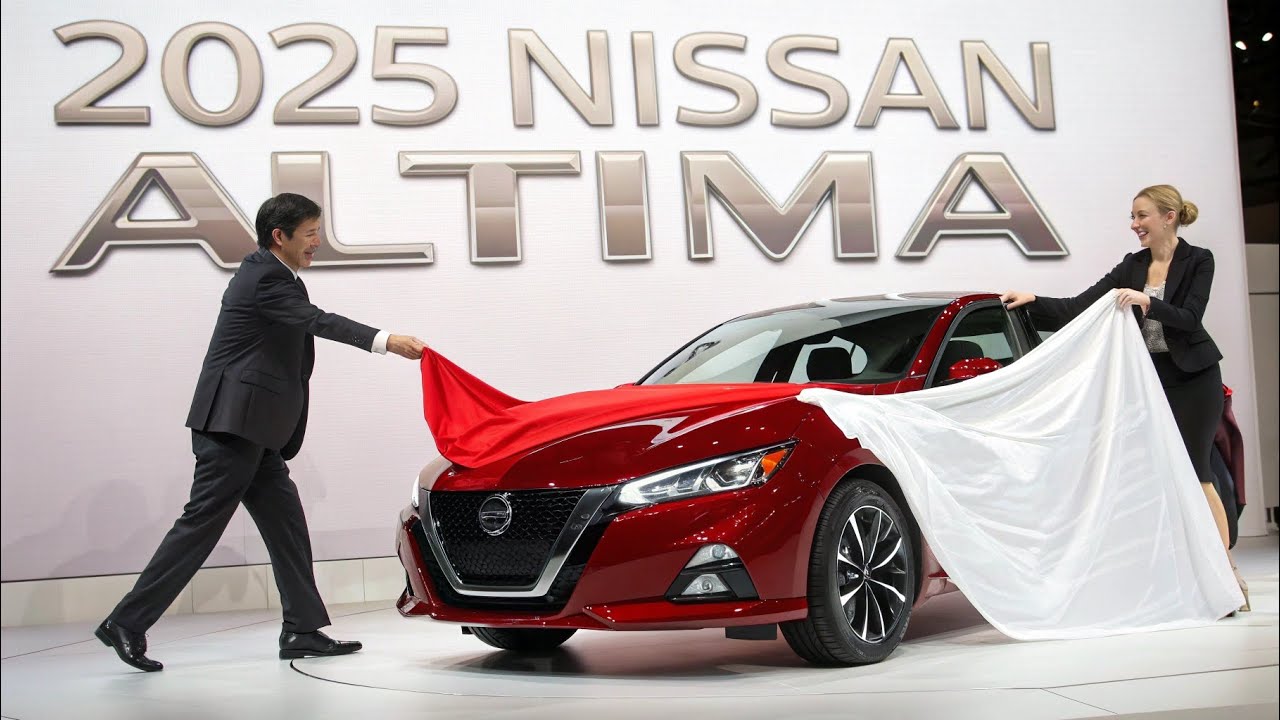 2025年 日産アルティマ】驚異の進化!エクステリア・内装・性能・価格を徹底レビュー!」 - YouTube