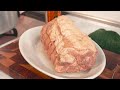 【簡単】豚肉の水煮ステーキの作り方【１０時間】
