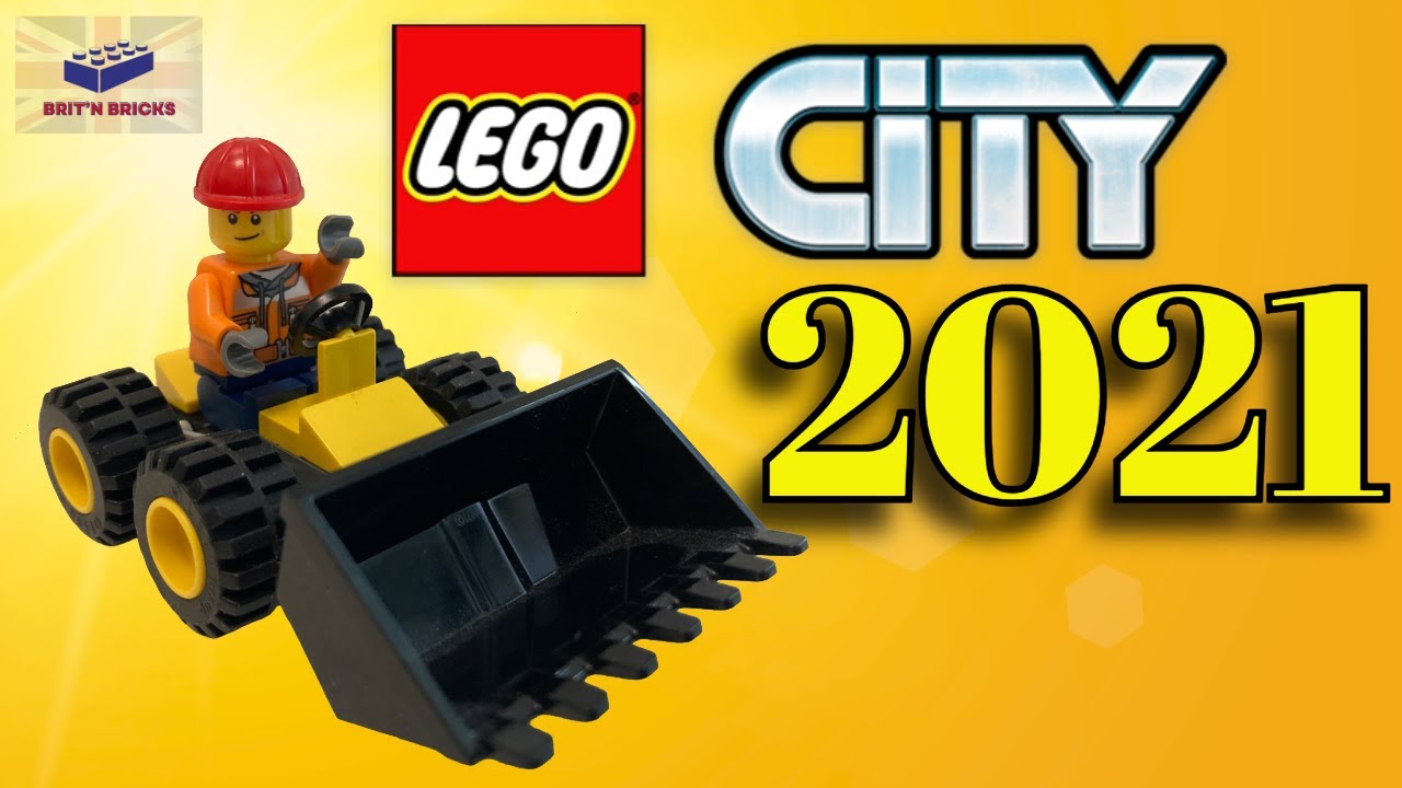 LEGO City Set 952102-1 - Builder with Epic Digger (2021)