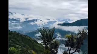 guy singing stereo hearts in the mountains