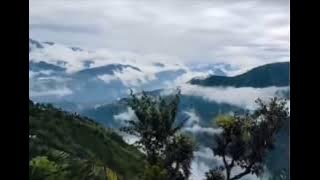 guy singing stereo hearts in the mountains