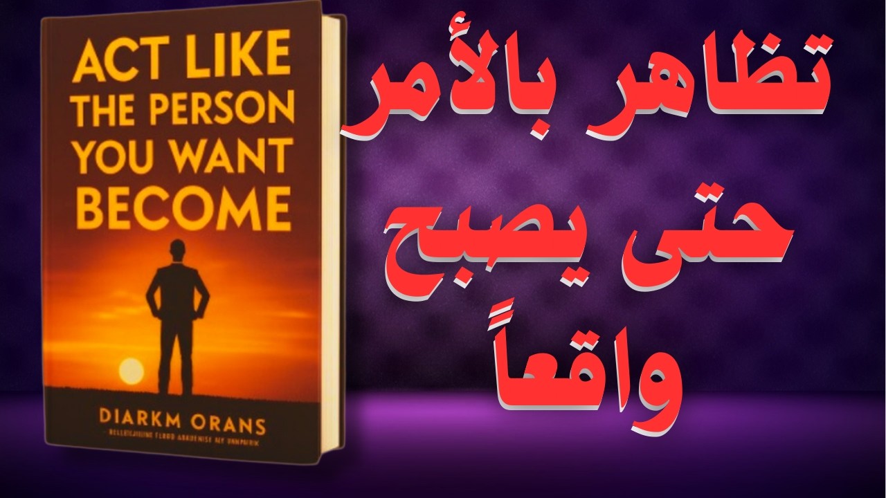 كتاب تصرف كالشخص الذي تريد ان تصبحه| كيف تخدع عقلك ليحقق المستحيل؟ | كتاب مسموع