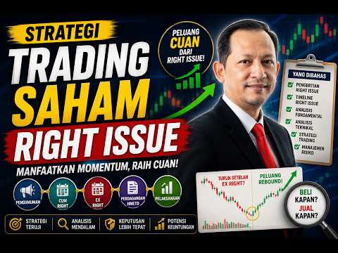 Strategi Investasi Saham Right Issue