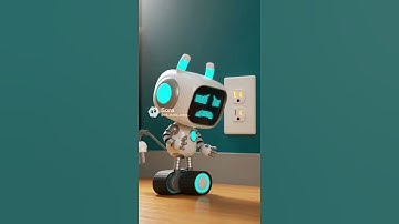 This Robot Has A Fear Of Commitment... And Outlets. 🤖