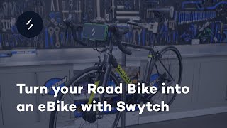 Turn your Road Bike into an eBike with Swytch! 🌄🚴‍♂️