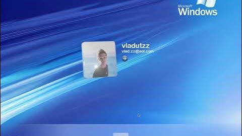 Windows Longhorn 4020 Logon Screen